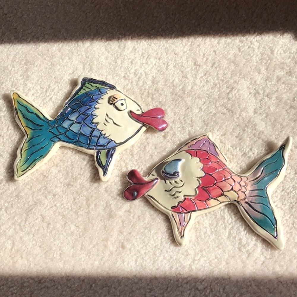 Blue Sky “kissy fish” 2000 Edition (2)